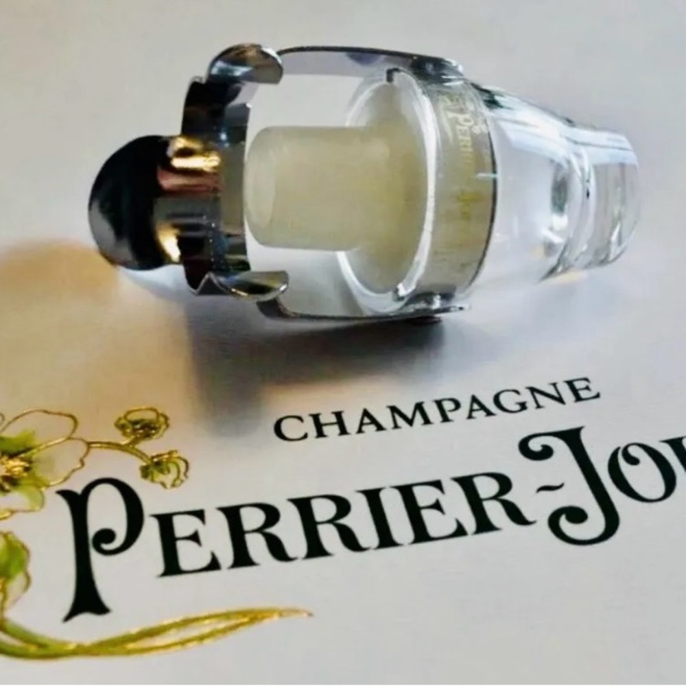 PERRIER JOUET CHAMPAGNE BOTTLE STOPPER/ /FIZZ SAVER MADE IN ITALY - Picture 4 of 9